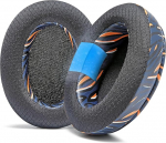 WC Freeze for Arctis Nova - h&uuml;briidkangast jahutava geeliga asendusk&otilde;rvapadjad Arctis Pro Wired, 7, 5, 4, 3, 1 jaoks - Wicked Cushions'i valmistatud (ei sobi Pro Wireless'ile) | Navy Tiger