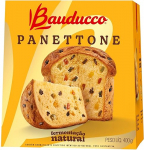 Panettone Tradicional Bauducco kook kondiitritoodetega, Brasiiliast, 400 g pakk