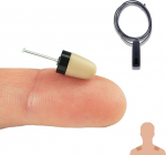 PingaOculto Spy k&otilde;rvaklapid Bluetooth testimine Mini VIP Pro n&auml;htamatud k&otilde;rvaklapid mikrofoni ja kleepribadega - n&auml;htamatud k&otilde;rvaklapid (Spy Earpiece VIP Pro Supermini Bluetooth integreeritud