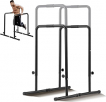 VEVOR Dip Bars Dip Stand Station reguleeritava k&otilde;rgusega, 200 kg Fitness Workout Dip Bar Station, Stabilisaator, Parallet Push Up Stand, Paralleelsed baarid j&otilde;utreening koduses j&otilde;usaalis
