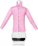 Clatronic HBB 3734 Shirts/Blouses and Trousers, 2-in-1 Function, Drying and Ironing in One Step, Continuous 180 Minute Timer, 1200 Watt, One Size Balloon Body (XS-S-M-L-XL-XXL)