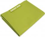 Green Bean Square XL Giant Bean Bag Cover, 120 x 160 cm, PVC Cover, Indoor and Outdoor Bean Bag Cover, Bean Bag Cover, Bean Bag Cover without Filling, Lounge Chair Cover, Washable, Green
