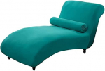 RTSFKFS Elastic Chaise Lounge Slipcovers Recliner Chair Cover, Chaise Lounge Cover Without Armrests Recliner Chair Covers, Slipcover Stretch Non-Slip Recliner Chair Covers (Color : #27)