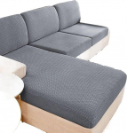 THUCHENYUC Magic Sofa Cover Stretch Waterproof Slipcovers Resistant Universal Sofa Cover Elastic Anti-Slip Spandex Universal Sofa Cover Couch Cushion (Colour : 1, Size: 7XL)