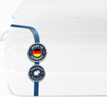 Laste madrats Noorte madrats Razze Made in Germany 90 x 190 cm unifarben