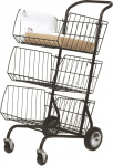 Alba Corchar postik&auml;ru teras B 62 x K 95 x S 46 cm Metallik Hall