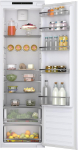 Haier HATL 174 DE sisseehitatud k&uuml;lmik / s&uuml;vend 178 cm / Fikseeritud uksetehnoloogia vahetatava uksesangaga / kasutatav maht 316 L / LED-valgustus &uuml;htlane valgustus / 2 k&ouml;&ouml;giviljasahtlit / valge v&auml;rvi
