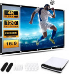 Cosy Cast 120 tolli 16:9 kodukino projektoriekraan Briti disain Siseruumides v&otilde;i v&auml;listingimustes praktilised projektsiooniekraanid mitmeks kasutuseks