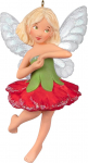Hallmark Keepsake j&otilde;ulukaunistus 2023 Fairy Messages Carnation Fairy Gift for Her