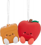 Hallmark Better Together magnetiline j&otilde;ulukaunistus Apple ja Caramel Shatterproof Pack of 2