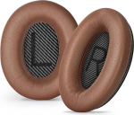 Aurivor Ehtne nahast k&otilde;rvapadjad Bose QuietComfort QC-35 QC-35-II QC-25 QC-15 QC-2 k&otilde;rvaklappidele, Lambskin asendusk&otilde;rvaklapid Ae2/Ae2i/Ae2W SoundLink SoundTrue Over-Ear k&otilde;rvaklappidele