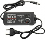BE-TOOL AC/DC 9-24V 3A 72W reguleeritav toiteadapter universaalne toiteallikas alalisvoolu mootori kiiruse reguleerimise dimmerile