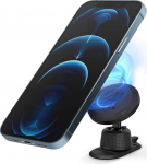 Ringke Magnetic Gear Car Mount Holder [Black] universaalse ohutu v&otilde;imsa neod&uuml;&uuml;m magnetiga 360&deg; p&ouml;&ouml;ramine Grip nutitelefoni armatuurlaua tehnoloogia aluse iPhone, Android, Galaxy, LG v&otilde;i GPS tahvelarvuti jaoks