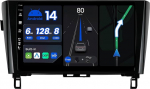 BXLIYER - 6G+128G - Android 14 - Autoradio Nissan XTrail Qashqai j11 Rouge (2014-2018) - Traadita CarPlay/Android auto - Kaamera + MIC - IPS 10.1 tolli 2 DIN - DAB roolijuhtimispult Fast-Boot