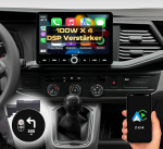 DYNAVIN Android autoraadio satelliitnavigatsioon VW T6.1 Golf Sportsvanile, 10,1-tolline raadio juhtmevaba Carplay ja Android Car, Head-up Display, sisaldab DAB+: D9-V10W2 Premium Flex