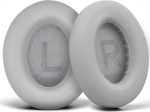 Rhinenet Ersatz-Ohrpolster f&uuml;r Bose 700 Noise Cancelling Kopfh&ouml;rer (NC700), Ohrpolster, weiches PU-Leder, Memory-Schaum-Abdeckung, Grau