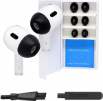 Comply 3 paari Phantom Black Foam k&otilde;rvaklappe Apple AirPods Pro Gen 1 & 2 (Limited Edition 3.0 j&auml;reltulija) - Phantom Black - Made in USA