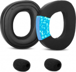 TaiZiChangQin Stealth 700 Gen 3 jahutusgeel k&otilde;rvapadjad, mis &uuml;hilduvad Turtle Beach Stealth 700 Gen 3 (700 Gen3) traadita m&auml;nguk&otilde;rvaklappide asendusk&otilde;rvapadjad suure tihedusega vahuga Mustad
