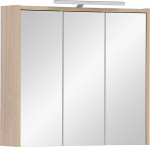 Schildmeyer Juba 151290 Mirror Cabinet Light Oak Decor 65 x 16 x 60 cm