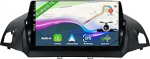 Android 15 autoraadio Ford Kuga Escape C-max 2013-2017 - tagurduskaamera tasuta - 2G + 32G - IPS 9-tolline 2 DIN - Sisseehitatud DSP / Carplay / Android Car - DAB roolijuhtimispult Bluetoothiga