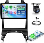 4G + 128G Android Autoradio Peugeot 3008 5008 2009-2016 9-tolline HD Wireless Carplay autoraadio koos Android auto navigatsiooniga GPS peeglilink Bluetooth WiFi FM / RDS / EQ roolijuhtimine tagurdamine