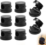 Kabel-Organizer-Halter-Clips, 8 St&uuml;ck, verbesserte magnetische Schreibtisch-Kabel-Clips, selbstklebend, Handy-Ladekabelhalter f&uuml;r PC/Auto/Wand, Zuhause, B&uuml;rozubeh&ouml;r