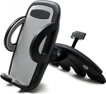System-S auto universaalne CD-pesa hoidik (umbes 70 mm - 95 mm) nutitelefoni mobiiltelefoni GPS jaoks