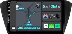 [8GB + 256GB] Android 14 autoraadio VW Skoda Fabia 2015-2019-[Integreeritud CarPlay/Android Car/DSP/GPS]-9-tolline IPS puuteekraan CAM+MIC-DAB/Mirror Link/Bluetooth 5.0/AHD/360 Camera/WiFi/USB/4G