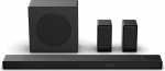 Hisense AX5140Q Soundbar 5.1.4, 600W, 13 k&otilde;larit, subwoofer, juhtmevabad tagumised k&otilde;larid, automaatne ruumi kalibreerimine, Dolby Atmos, DTS-X, Hi-Concerto, EZPLAY 3.0, Game Pro