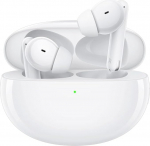 OPPO Enco Free2 juhtmevabad k&otilde;rvaklapid, kuni 30 tundi t&ouml;&ouml;aega, k&otilde;rvaklapid: 41mAh, laadimiskohver: 480mAh, 42dB aktiivne m&uuml;rasummutus (ANC), Bluetooth 5.2, helik&otilde;rguseadme ekvalaiser, USB Type-C, valge