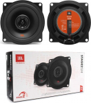 2 k&otilde;larid &uuml;hilduvad JBL Stage2 524 2-Way Coaxial 5,25 tolli 13,00 cm 130 mm 35 Watt RMS ja 210 Watt Max 4 Ohm 90 dB SPL auto paari kohta