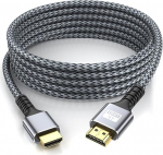 looyotul 4K HDMI kaabel 10 m Ultra High Speed HDMI 2.0 kaabel 4K @ 60Hz 3D ARC kullatud &uuml;hendus Ethernet Audio Video Return HDMI kaabel UHD TV Monitor Laptop Xbox PS4/PS5 jne. (h&otilde;bedane)