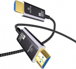 MMOBIEL HDMI 8K valguskaabel 3 m 48 Gbps Ultra High Speed - 8K @ 60Hz, 4K @ 120Hz, Dynamic HDR, ARC/eARC, HDMI 2.1, HDCP 2.2/2.3 - AOC kaabel PS5/Pro, Xbox, TV, projektor jne.