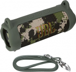 Peyyargo Silikoonist kandekott JBL Flip 7 kaasaskantavale k&otilde;larile