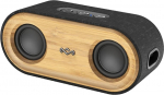 Marley House of Get Together 2 Mini kaasaskantav Bluetooth-k&otilde;lar - j&auml;tkusuutlikult valmistatud Bluetooth-k&otilde;lar 15 tunni m&auml;nguaja, 20 W muusikakast mikrofoniga, IP67 veekindlus, 30 m raadiuskaugus