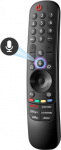 Magic kaugjuhtimispult LG Smart TV kaugjuhtimispuldi asendaja MR20GA MR21GA MR22GA MR23GA sobilik LG UHD OLED QNED NanoCell 4K 8K Smart TV-le koos osuti- ja h&auml;&auml;lefunktsiooniga