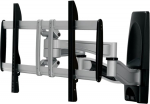 PureMounts TV Wandhalterung PM-Platinum-65 - Flach, vollbeweglich, schwenkbar, neigbar f&uuml;r Fernseher bis 178cm / 70" Zoll / VESA600 - *T&Uuml;V*