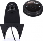 Katuse tagurduskaamera V&auml;rvikaamera Asendab kolmanda piduritule &ouml;ise n&auml;gemisega Benz Mercedes Sprinter Transporteritele Viano Vito Transit Ducato VW Crafter T5 Master Opel Hyundai Peugeot Citroenile