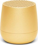 Lexon Mino+ Bluetooth k&otilde;lar, laetav, &uuml;hilduv TWS tehnoloogiaga (alumiinium) (helekollane)