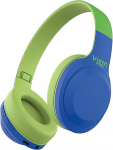 Vieta Pro Kids Headphones 2 - Juhtmevabad Bluetooth k&otilde;rvaklapid FM raadio Sisseehitatud mikrofon AUX sisend Micro SD m&auml;ngija Kokkupandav 15 tundi