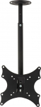 Link Accessori LKBR19 43" must lameekraanide laekinnitus - lameekraanide laekinnitus (25 kg, 33 cm (13"), 109,2 cm (43"), 75 x 75 mm, 200 x 200 mm, must)