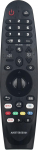 AKB75855501 AN-MR20GA h&auml;&auml;lpuldi asendaja, mis sobib LG Magic Remote MR19BA AN-MR18BA AN-MR19BA AN-MR650 AN-MR650A AN-MR650B AN-MR650G (h&auml;&auml;lefunktsiooniga) jaoks