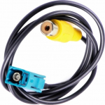 Kalakus tagurduskaamera video&uuml;henduse RCA adapteri kaabel Mercedes-Benz C/E/CLS/GLK/CAB-TVAS20/XFAK-S20/CAM-X800D-ML, Volvo S80/S80L jaoks