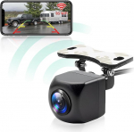 GREENAUTO WiFi tagurduskaamera, 5G 1080P HD auto tagurduskaamera iPhone iPad Android nutitelefoni tahvelarvuti jaoks 170 kraadi laia vaatenurgaga