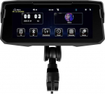 VECHTEL Motorrad Carplay Bildschirm mit Kabelloses CarPlay und Android Auto, 6.86 Zoll Touchscreen mit Design Halterung f&uuml;r Motorr&auml;der, toetab Bluetooth Navigation