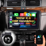 DYNAVIN autoraadio navigatsioonis&uuml;steem 1-tolline OEM-raadio Bluetoothiga, DAB+ valmis, &uuml;hildub Carplay ja Android Cariga