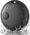 Tracker Tag Key Finder, Smart Tag Key Finder, mis on &uuml;hilduv Apple'iga Kus on? App (ainult iOS) Bluetooth j&auml;lgimisseade pagasile/kohvrile/kottidele/rahakotile (must, 1 tk)