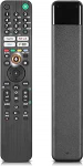 Ersatz Fernbedienung f&uuml;r Sony Bravia TV, Universalfernbedienung Sony Fernseher mit Sprachfunktion, kompatibel mit RMF-TX300E/RMF-TX500E Modellen