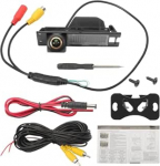 1080P AHD tagurduskaamera Opel Astra H Zafira B Corsa D Vectra C Insignia 175 kraadi tagumise kaamera parkimiskaamera pagasiruumi kaamera