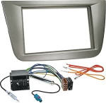 Komplekti komplekt Hall autoradio raam Double DIN jaoks Seat Leon 2005 - 2010